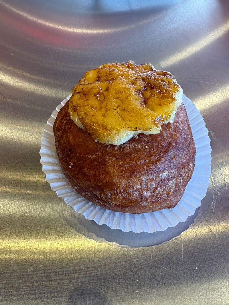 Berlinerbol crème brûlée
